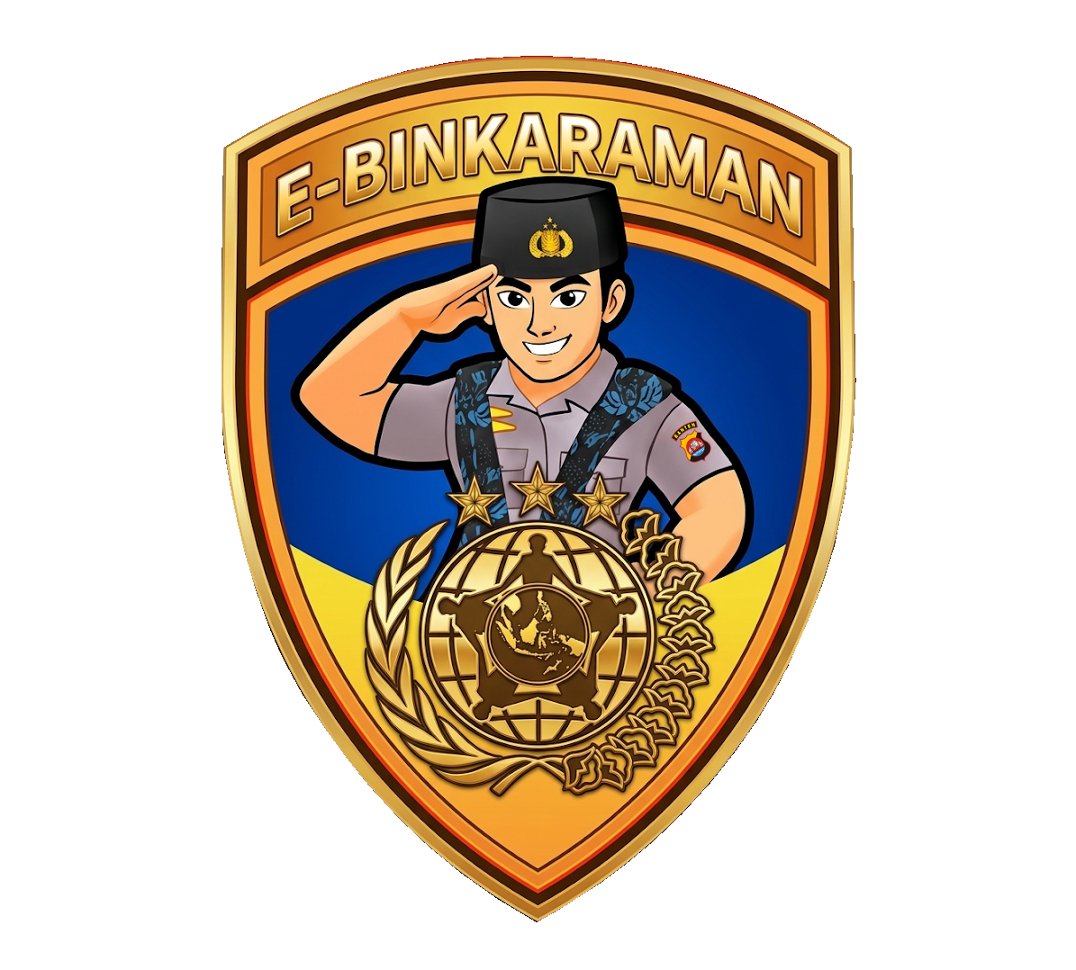 Logo Polri